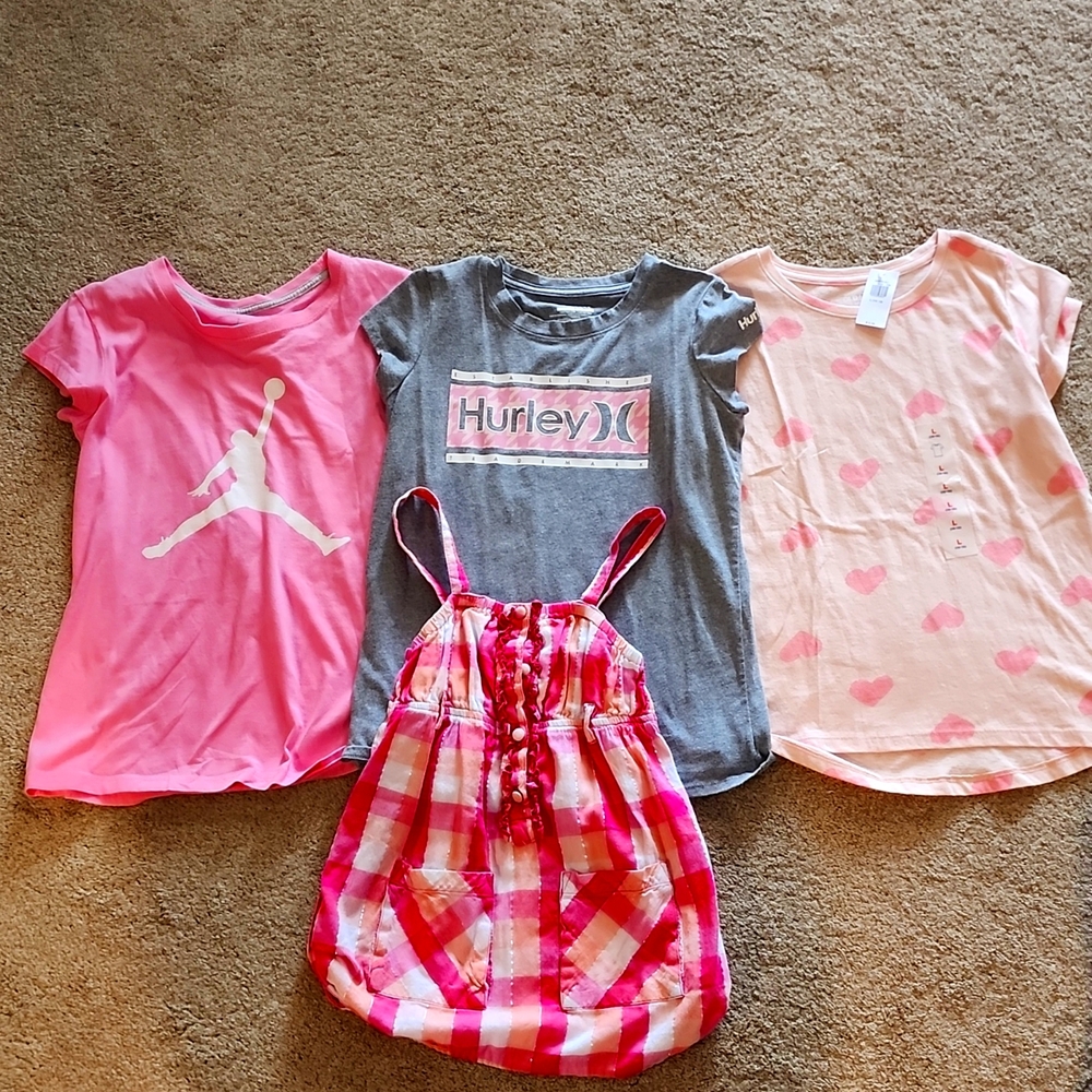 4 Girls shirts large